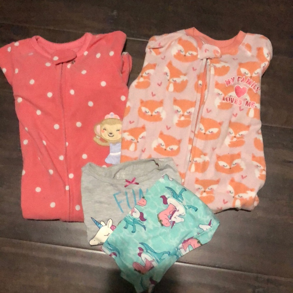 Toddler pajamas